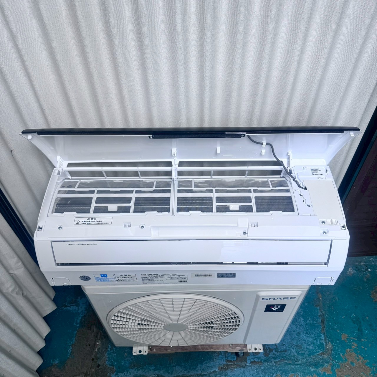 中古エアコン】K07161 シャープ 2021年製 AY-N22DH 主に6畳用｜兵庫県